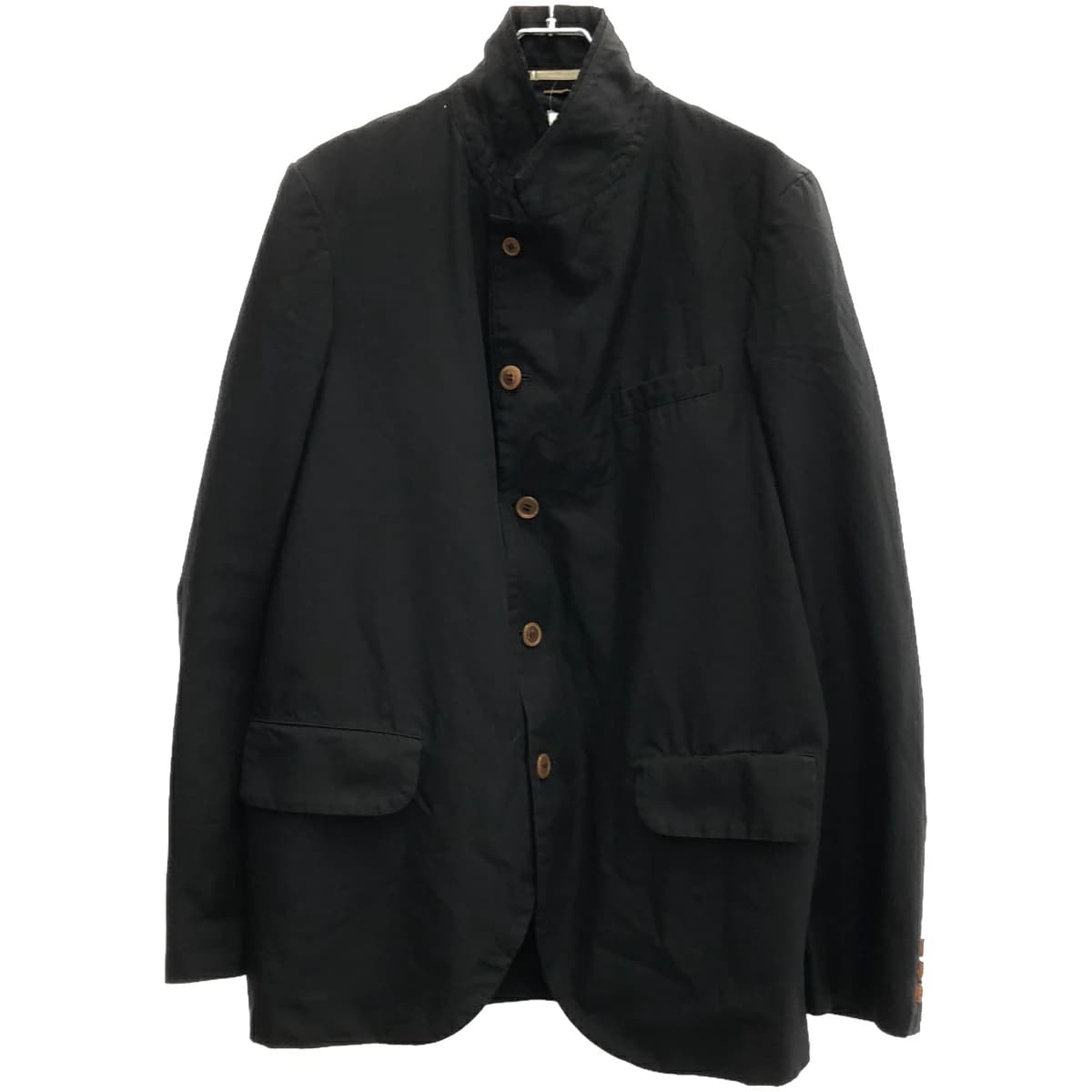 COMME des GARCONS コム デギャルソンオムプリュス ポリエステル縮絨製品染めジャケット PS-J067