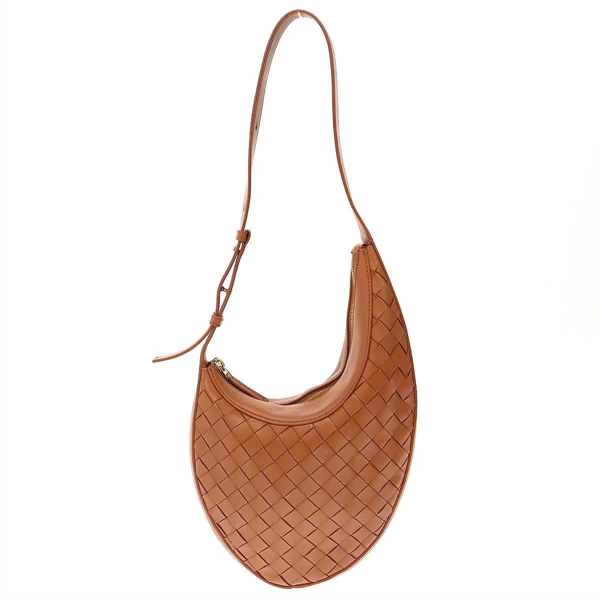 BOTTEGA VENETA ボッテガヴェネタ Drop Small Hobo Bag イントレチャート スモールホーボーバッグ