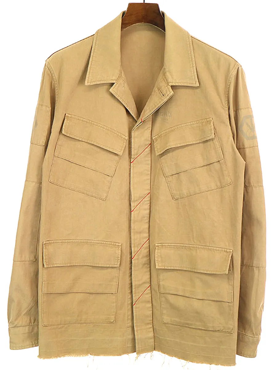 UNDERCOVER ジョン アンダーカバー 14SS カットオフミリタリージャケット