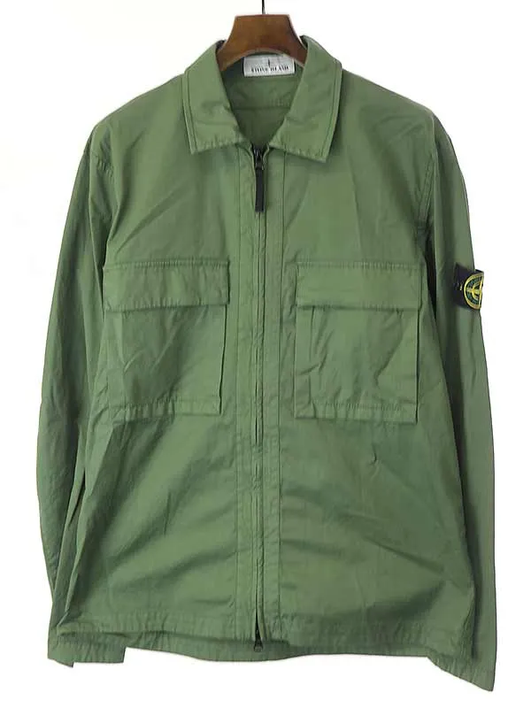 STONE ISLAND ストーンアイランド 22AW ジップアップシャツジャケット