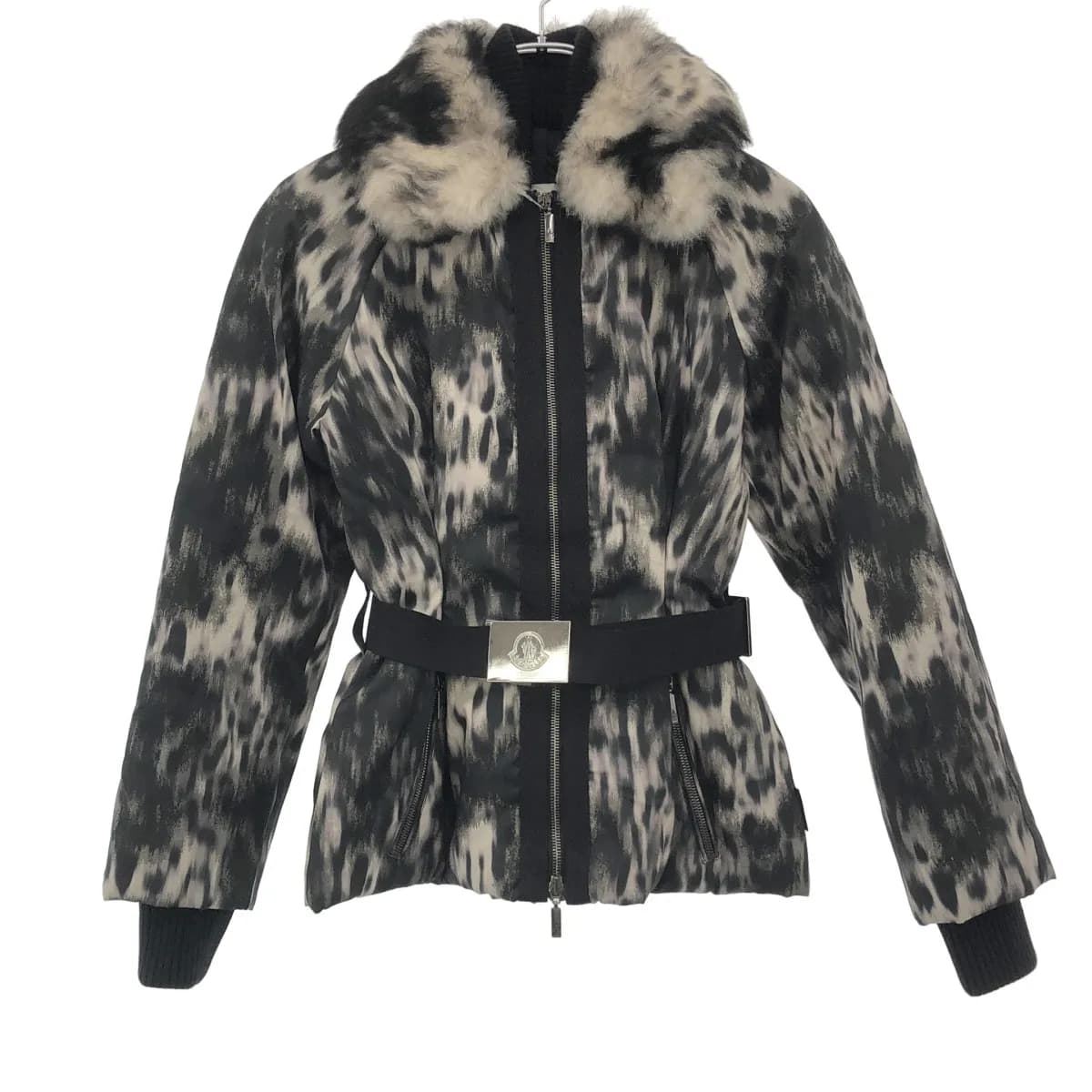 MONCLER モンクレール DYED RABBIT ラビットファーベルテッドダウンジャケット