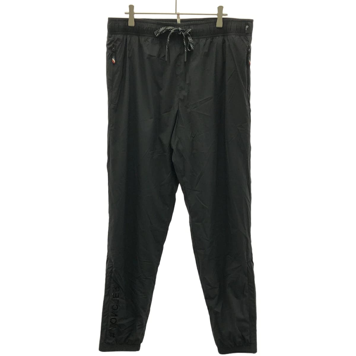 MONCLER モンクレール グルノーブル PANTALONE SPORTIVO ロゴパッチナイロンジョガーパンツ I20972A00002 596H5