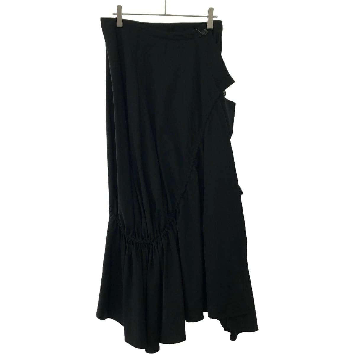 Yohji Yamamoto ヨウジヤマモト ファム 08SS ギャザーデザインスカート