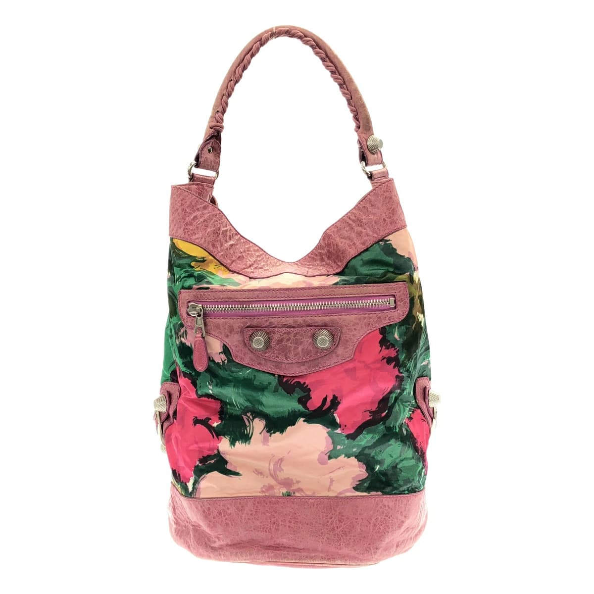 BALENCIAGA バレンシアガ Giant 21 Bucket Bag フローラルバケットバッグ 192913・467891