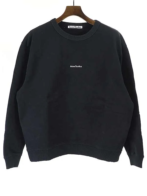 Acne Studios アクネストゥディオズ 21AW ロゴプリントスウェットトレーナー