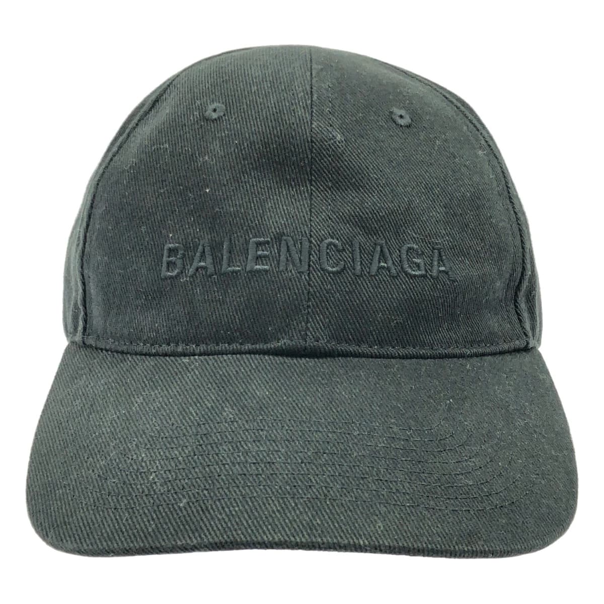 BALENCIAGA バレンシアガ ロゴベースボールキャップ