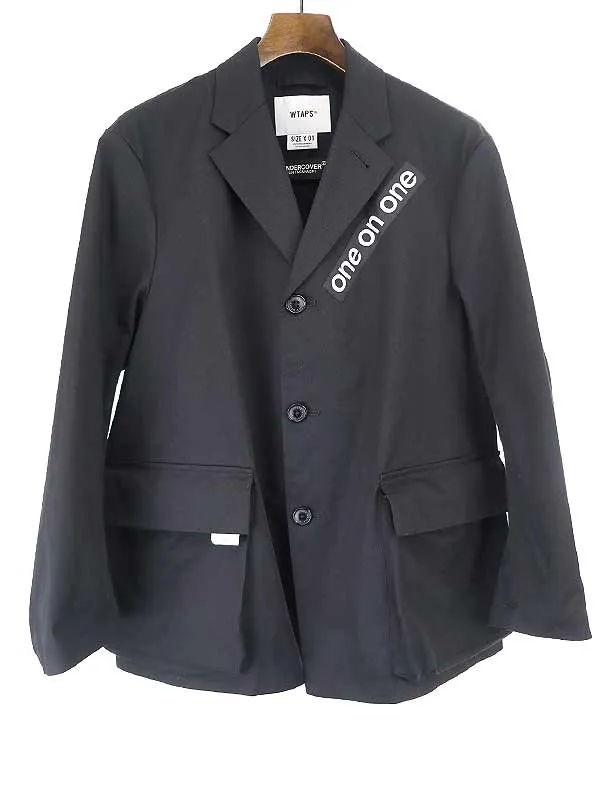 UNDERCOVER アンダーカバー × ダブルタップス 22SS T/C TWILL ARMY PK WIDE JKT ジャケット