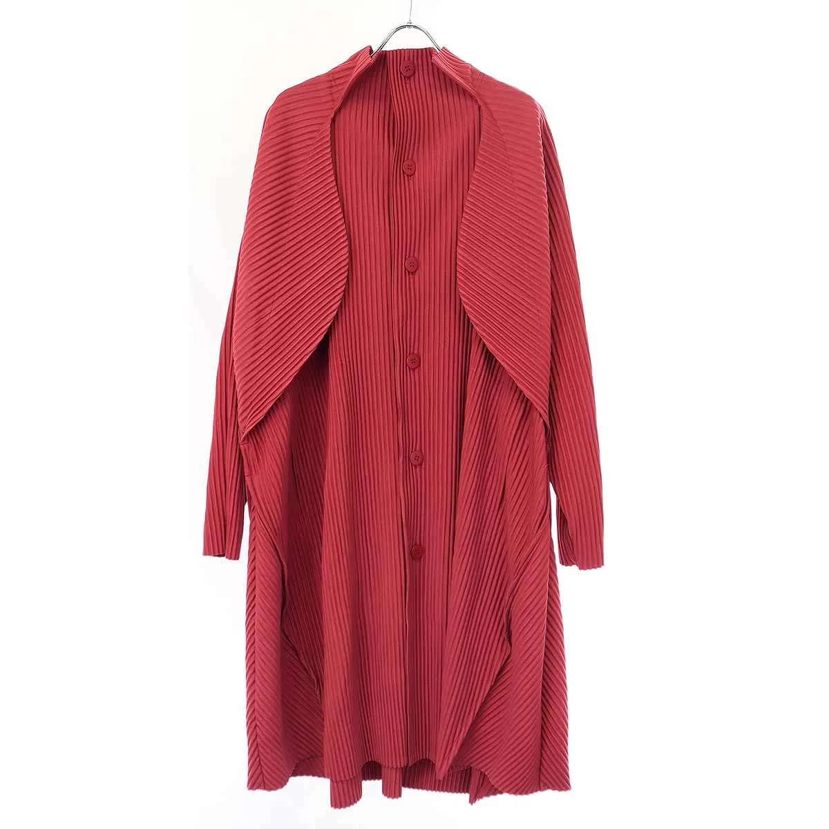 ISSEY MIYAKE オム プリッセ イッセイ ミヤケ 23SS VASE COAT ベース プリーツコート