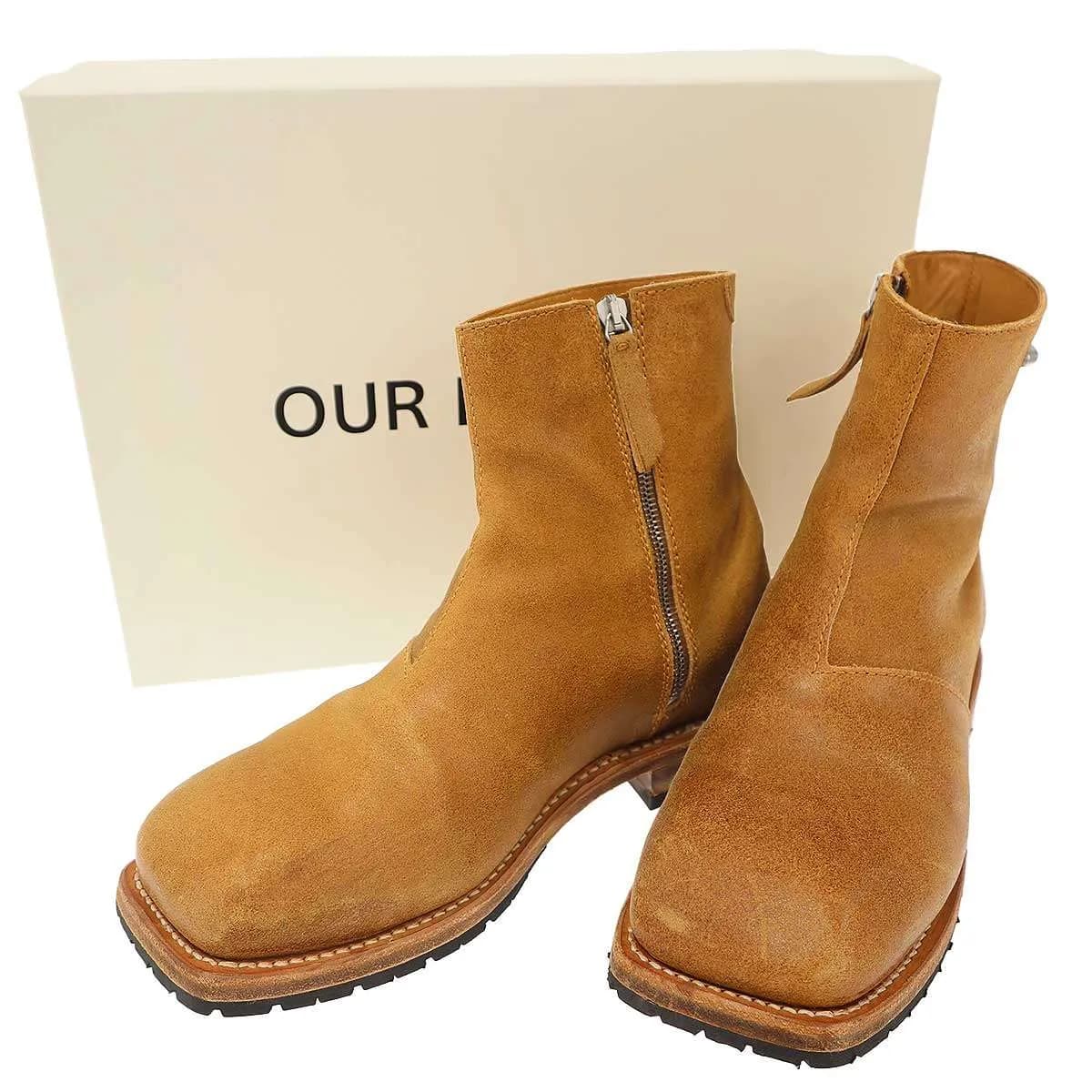 OUR LEGACY アワーレガシー ENGINE BOOT エンジンブーツ A4247ESSP