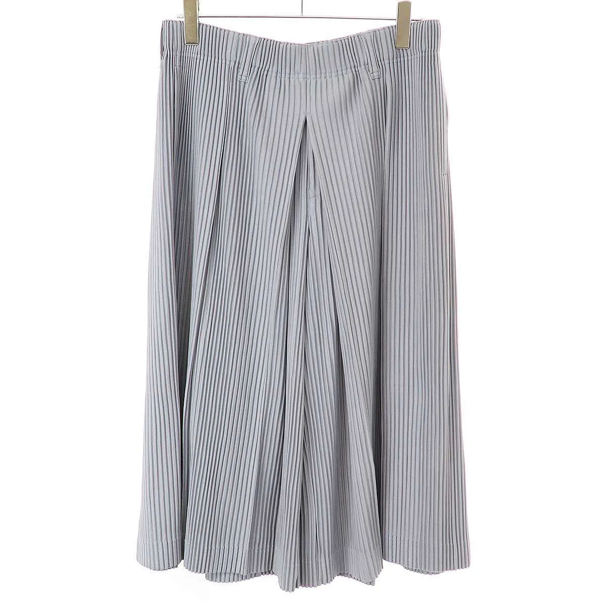 ISSEY MIYAKE オム プリッセ イッセイ ミヤケ 24AW クロップドプリーツパンツ