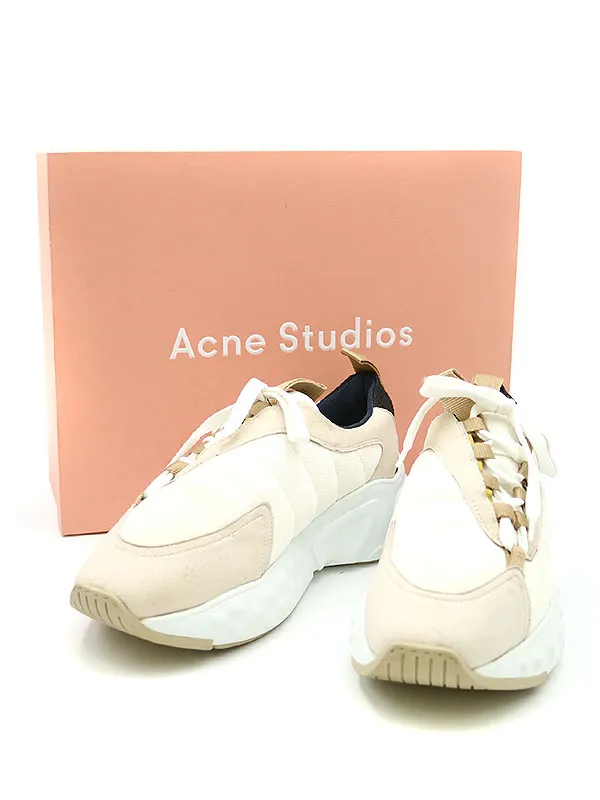 Acne Studios アクネストゥディオズ Rockaway ローカットダッドスニーカー