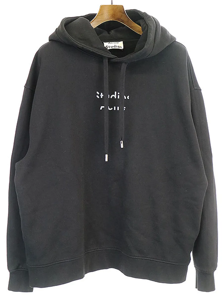 Acne Studios アクネストゥディオズ 20SS ロゴプリントオーバーサイズパーカー