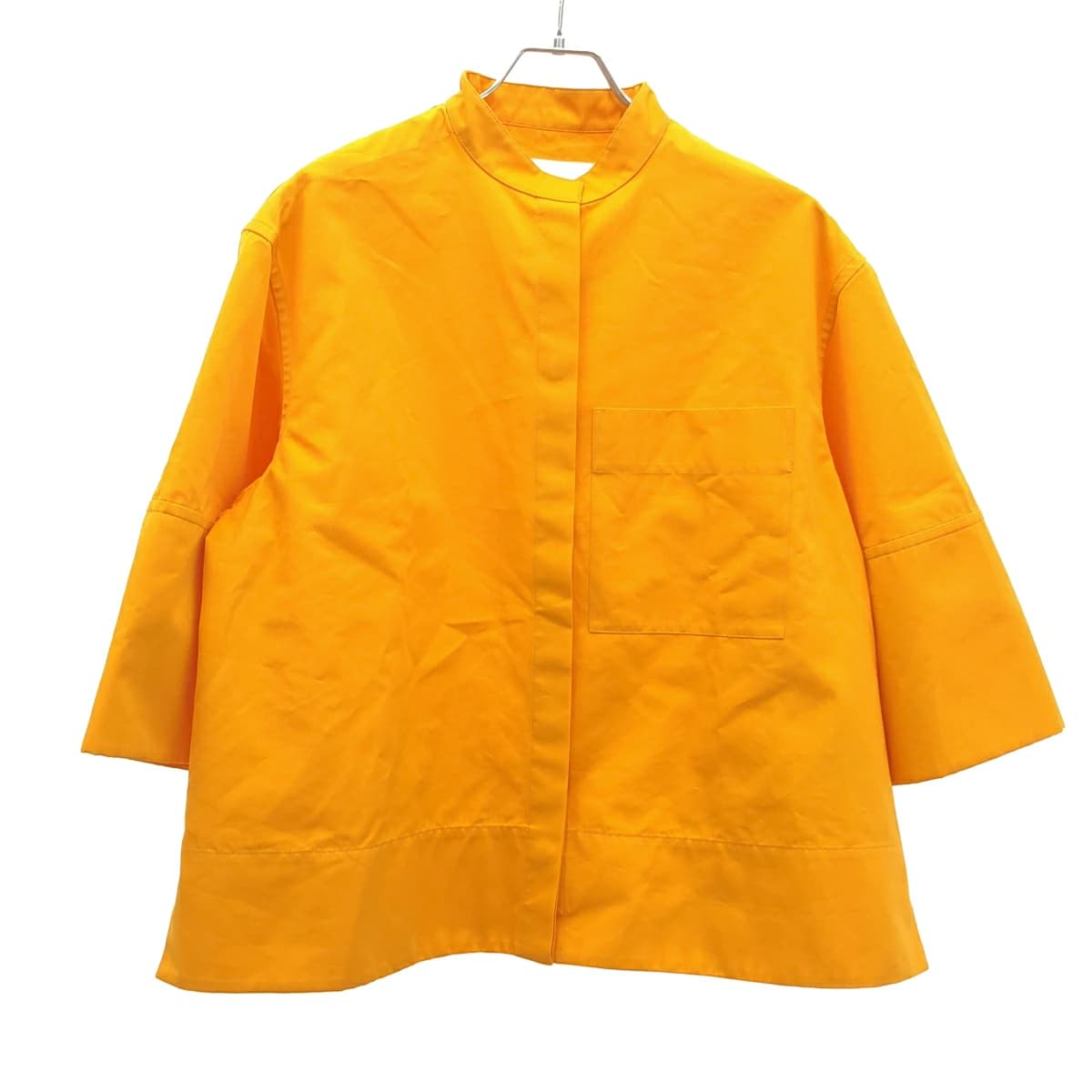 JIL SANDER ジルサンダー 24SS スナップボタンショートスリーブシャツジャケット J02DL0163