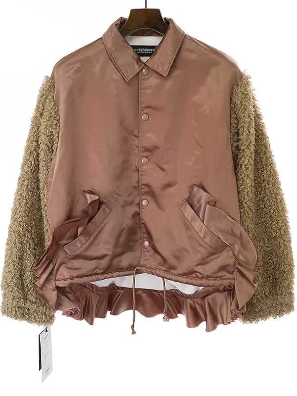 UNDERCOVER アンダーカバー 20AW ボアスリーブ フリルコーチジャケット