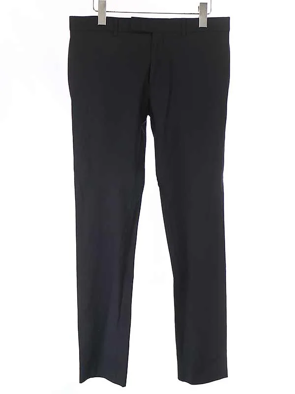 Dior HOMME ディオールオム 10AW ウールストレッチスラックスパンツ