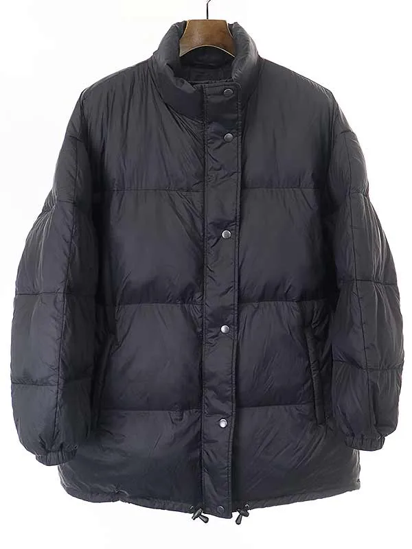 ISABEL MARANT イザベルマラン エトワール 21AW ベルテッドパテッドコート