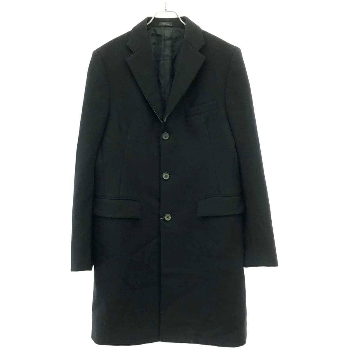 JIL SANDER ジルサンダー by RAF SIMONS 11AW ウールメルトンチェスターコート
