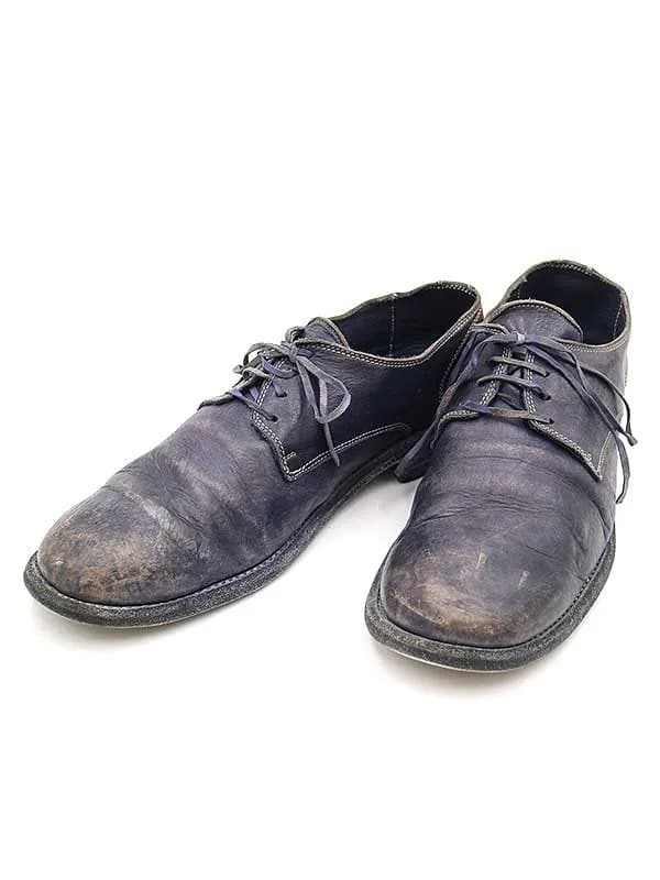 GUIDI グイディ ダービーシューズ