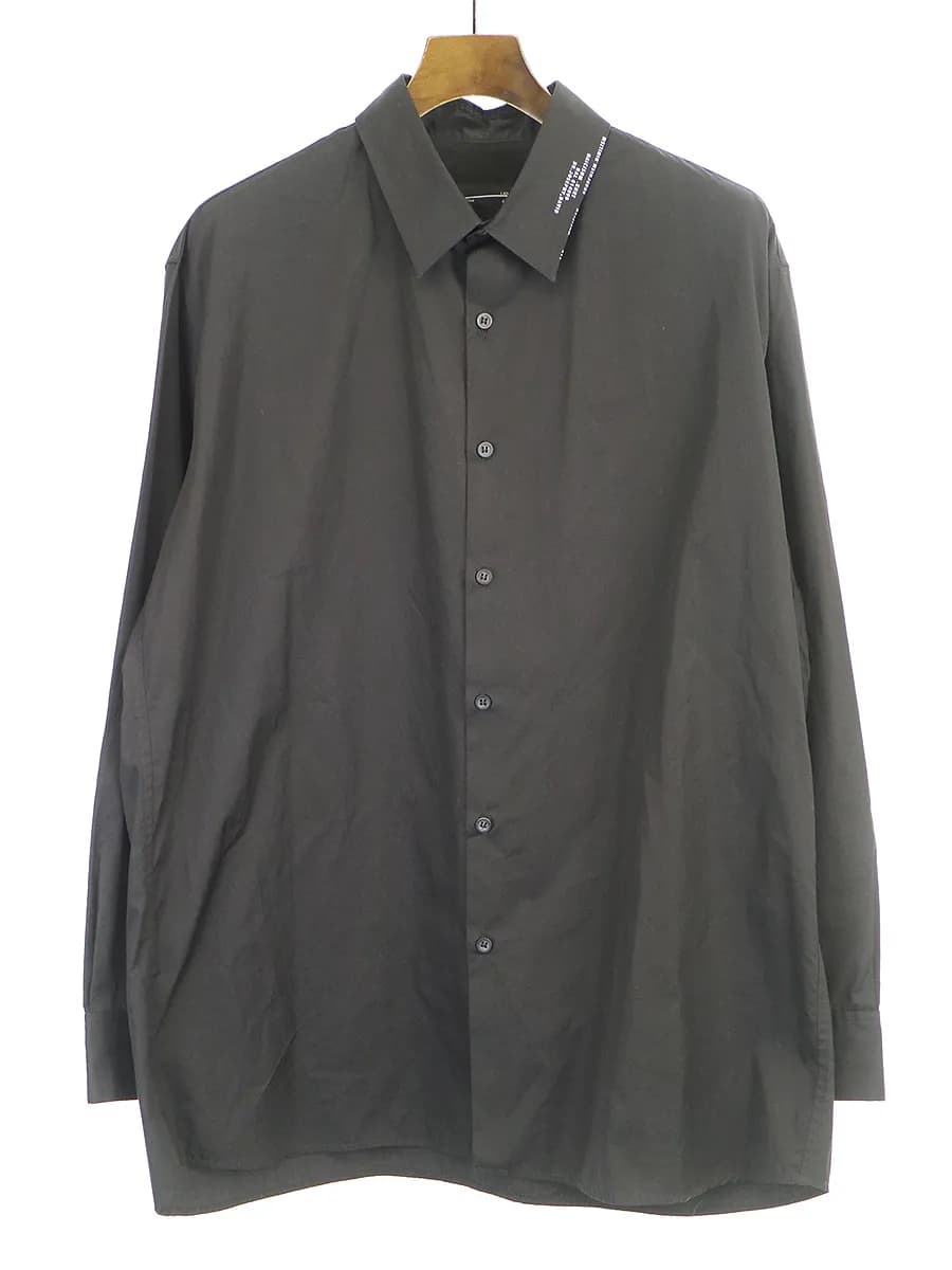LAD MUSICIAN ラッドミュージシャン BROAD CLOTH LS-SHIRT 長袖シャツ