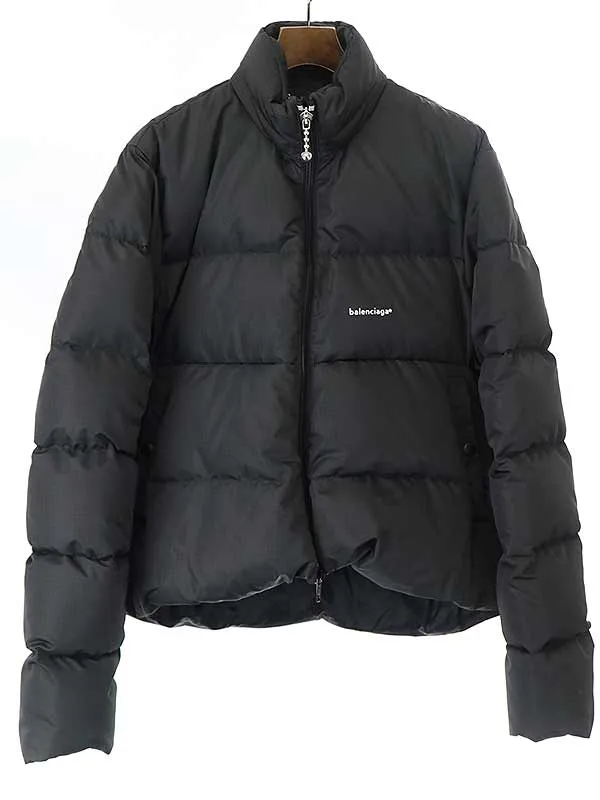 BALENCIAGA バレンシアガ 17AW C SHAPE PUFFER JACKET ダウンジャケット