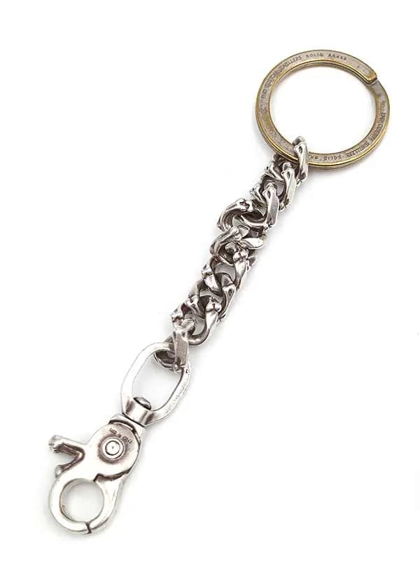 TAKAHIROMIYASHITA The SoloIst. タカヒロミヤシタ ザ ソロイスト×エンド 22SS bone shaped key chaine ボーンシェイプキーチェーン