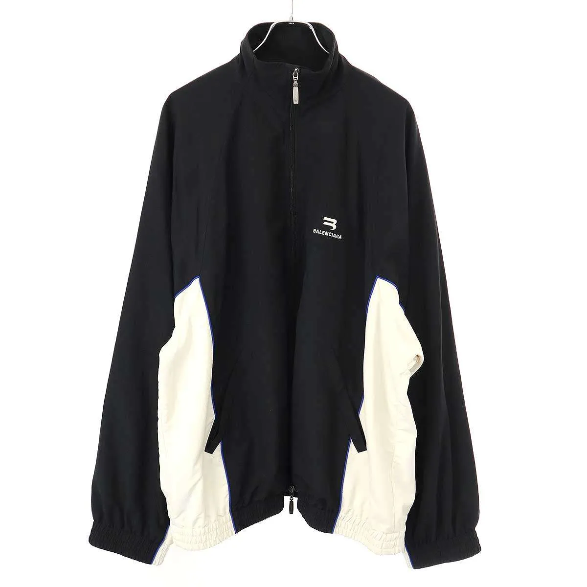 BALENCIAGA バレンシアガ 22SS Sporty B Tracksuit Jacket トラックジャケット 698875 TK048