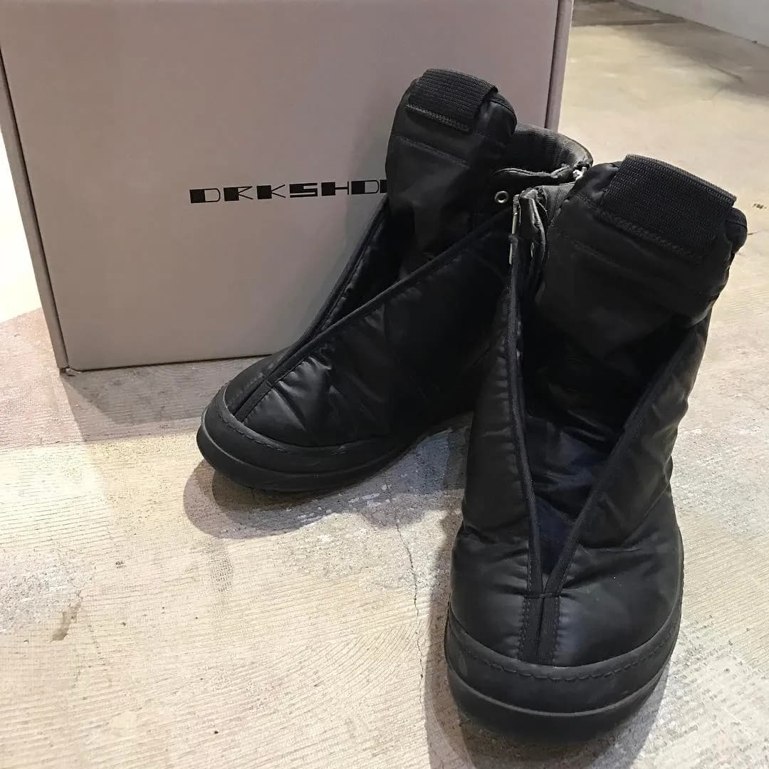 Rick Owens DRKSHDW 15AW HOOF DUNKS