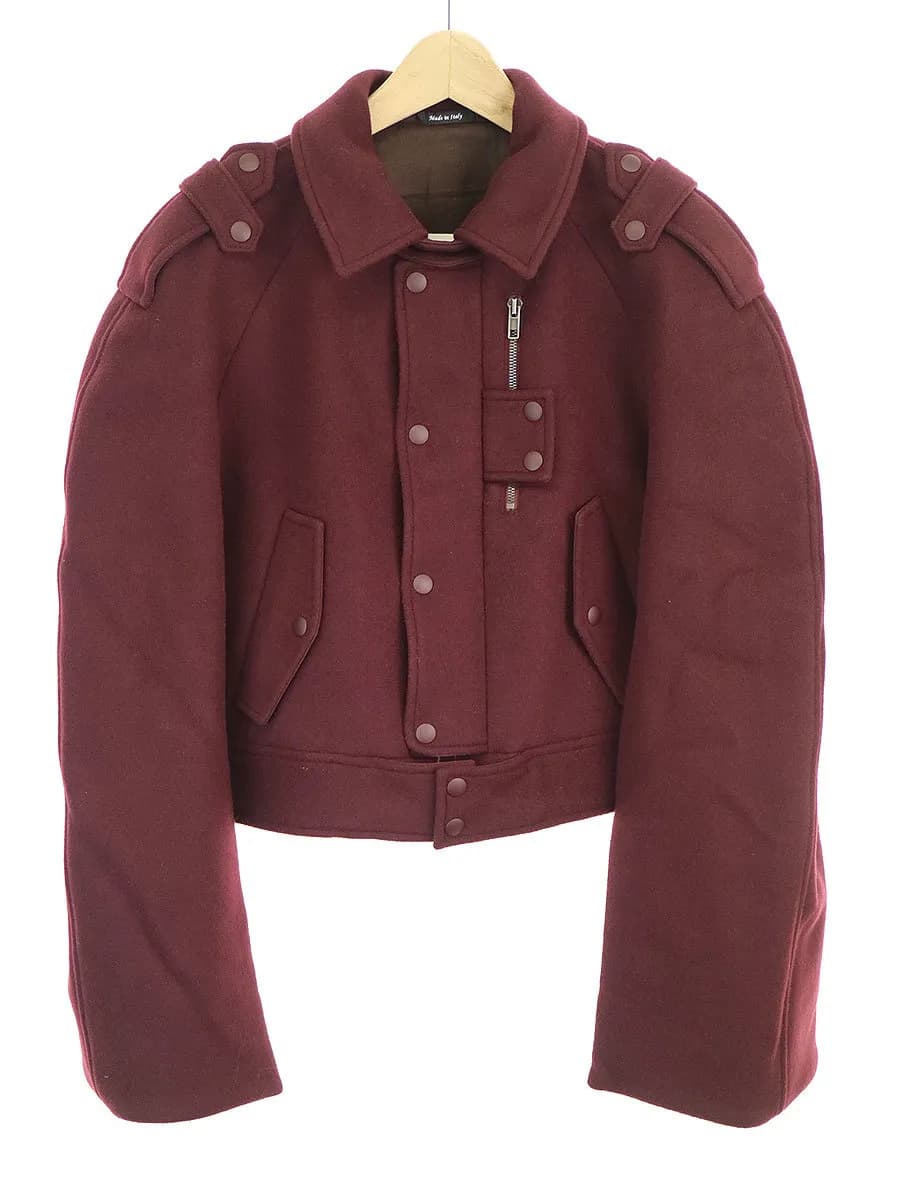 Maison Margiela メゾンマルタンマルジェラ 19AW変形ウールライダースジャケット