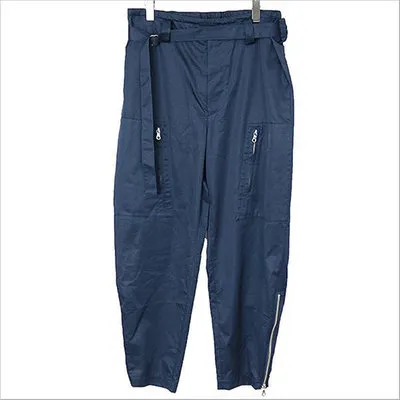 URU URU ウル 17SS 裾ジップフライトパンツ