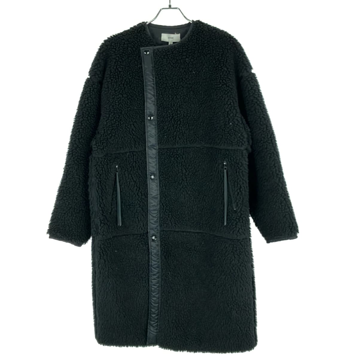 HYKE ハイク 18AW FAUX SHEARLING COAT ボアコート 182-17175