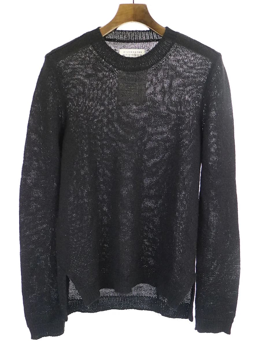 Maison Margiela メゾン マルタン マルジェラ14 14AW REPLICA 1872 Fisherman's underwear レプリカフィッシャーマンズニットセーター