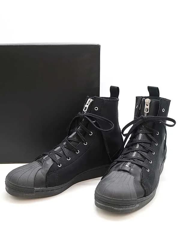 Yohji Yamamoto ヨウジヤマモト アディダス YY ZIPPER STAR MID スニーカー F34294