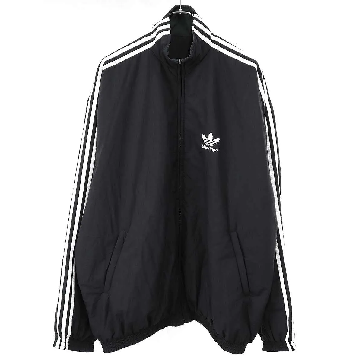 BALENCIAGA バレンシアガ アディダス 23SS Reversible Padded Jacket リバーシブルパテッド トラックジャケット 725294 TNO79