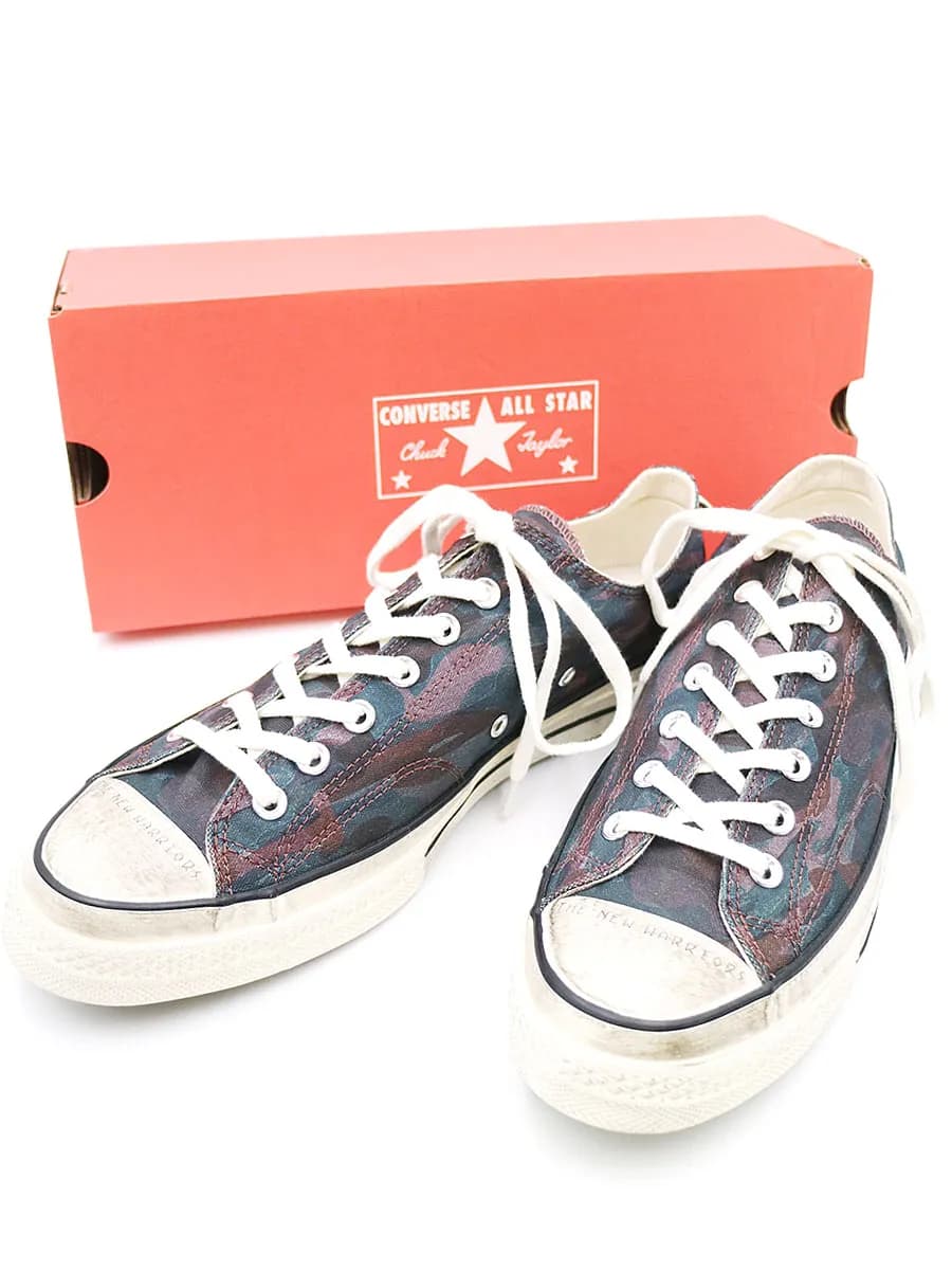 UNDERCOVER アンダーカバー×コンバース CHUCK TAYLOR 70 USED加工 ローカットスニーカー
