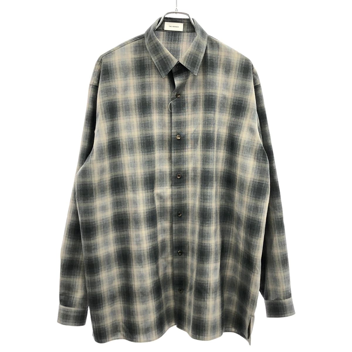THE RERACS ザ リラクス 25AW THE PERFECT SHIRT パーフェクトチェックシャツ 25FW-REBL-492