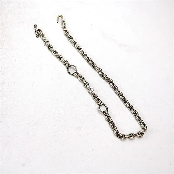 HOORSENBUHS HOORSENBUHS 5mm SILVER WALLET CHAIN 23INCH ウォレットチェーン