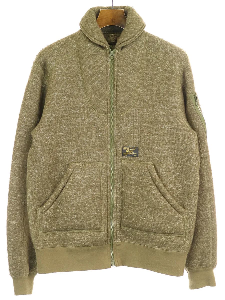 WTAPS ダブルタップス 12AW POLAR フリースジャケット