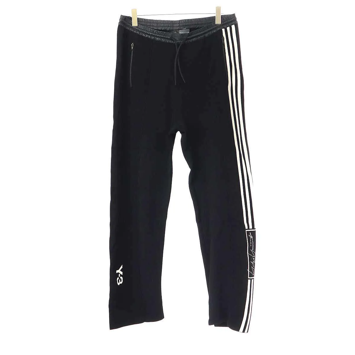 Y-3 ワイスリー Tech Knit Wide Pants テックニットワイドパンツ FJ0373