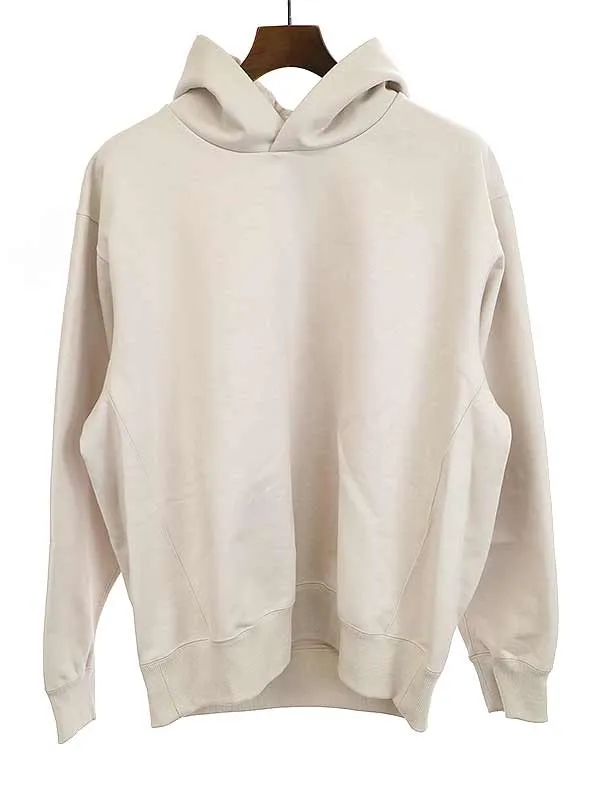 STILL BY HAND スティルバイハンド 22SS プルオーバースウェットパーカー