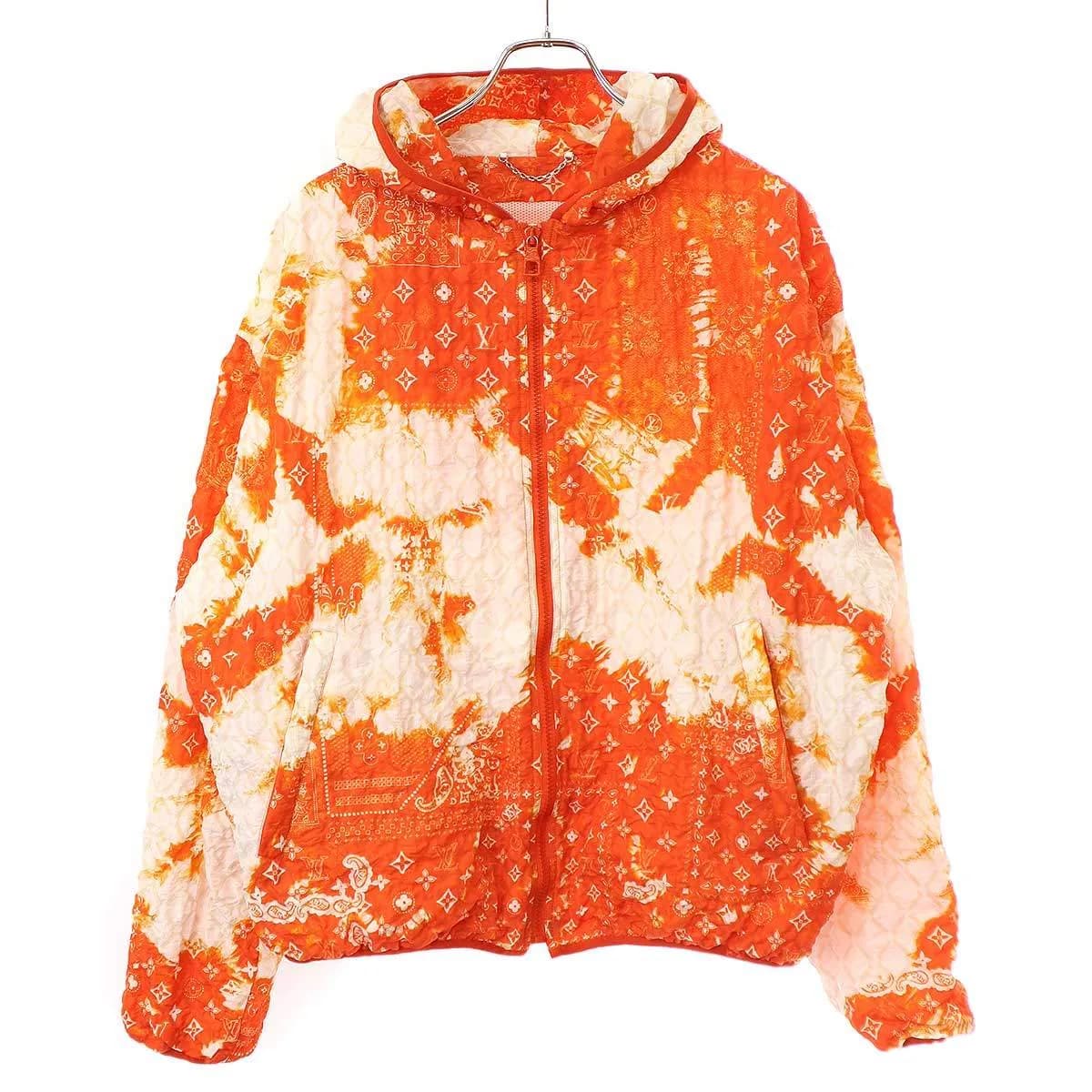 LOUIS VUITTON ルイヴィトン 22AW モノグラムバンダナウィンドブレーカー