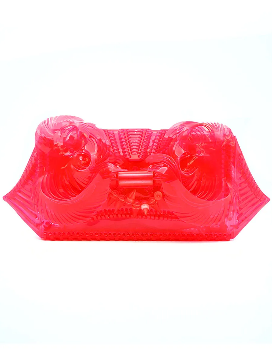 Mame Kurogouchi マメ Vinyl Chloride Clutch Bag PVCクリアクラッチバッグ