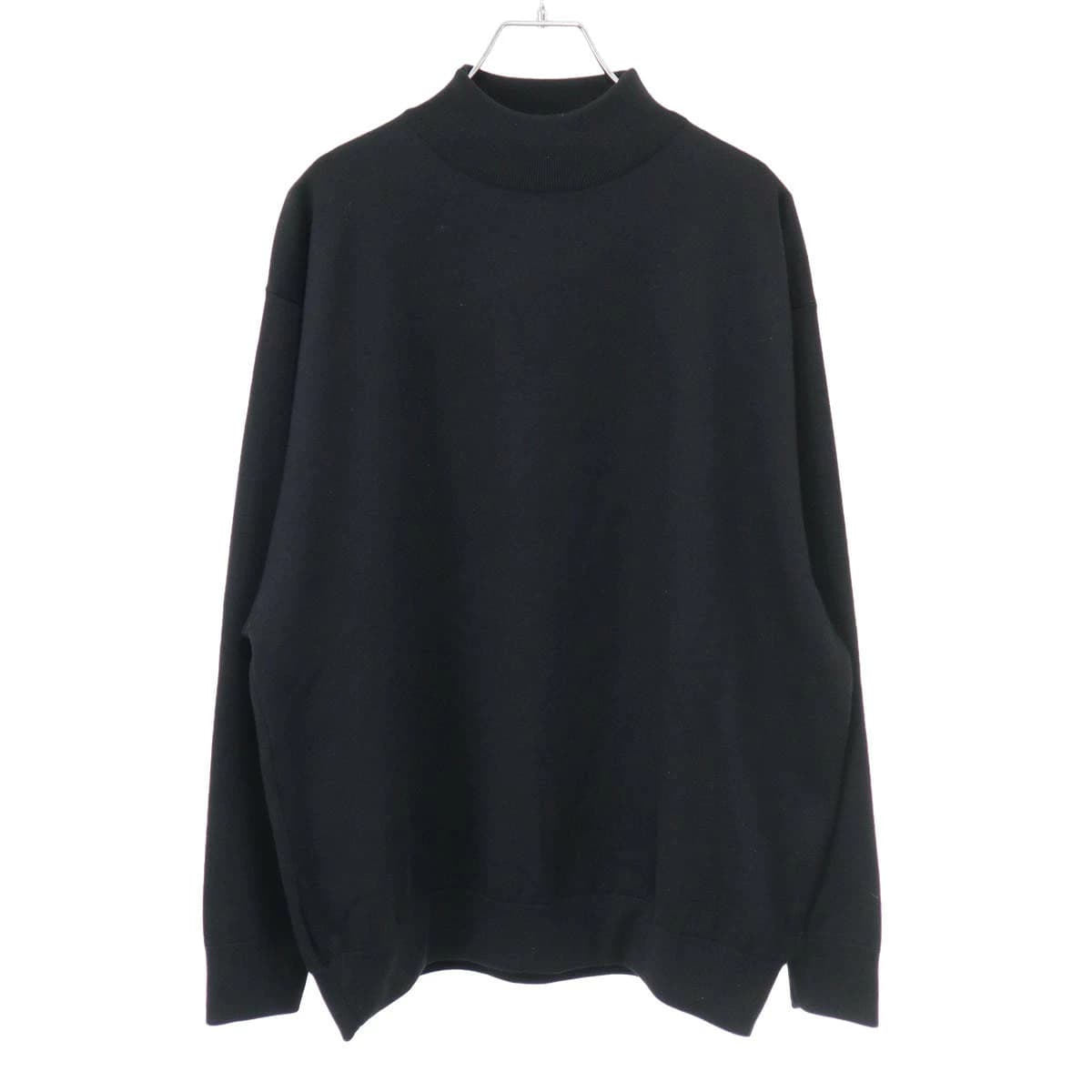 COMOLI コモリ 25AW ウール モックネックニットセーター C03-06001