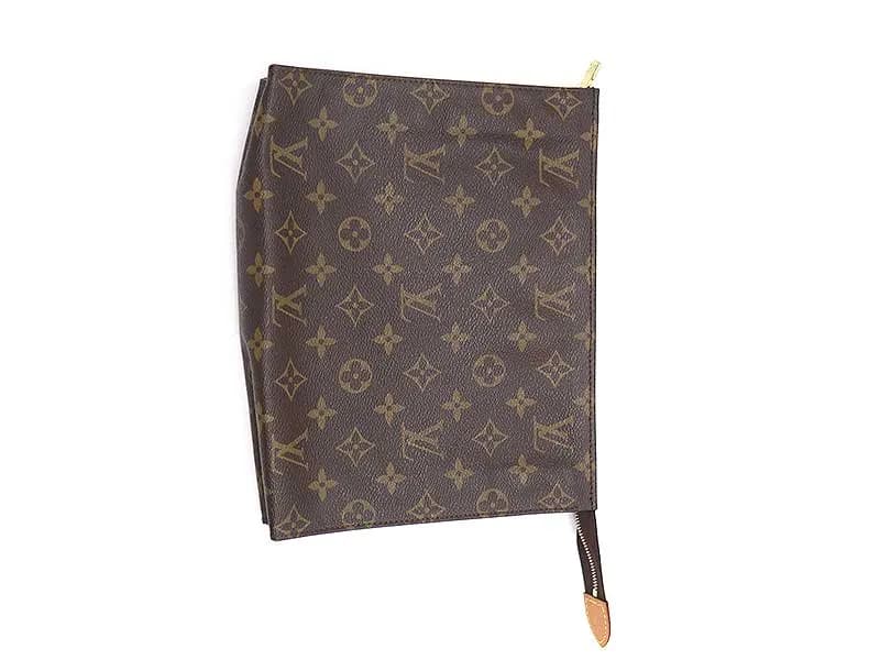 LOUIS VUITTON ルイヴィトン 83年製造 ポッシュ・トワレット26 モノグラムクラッチバッグ