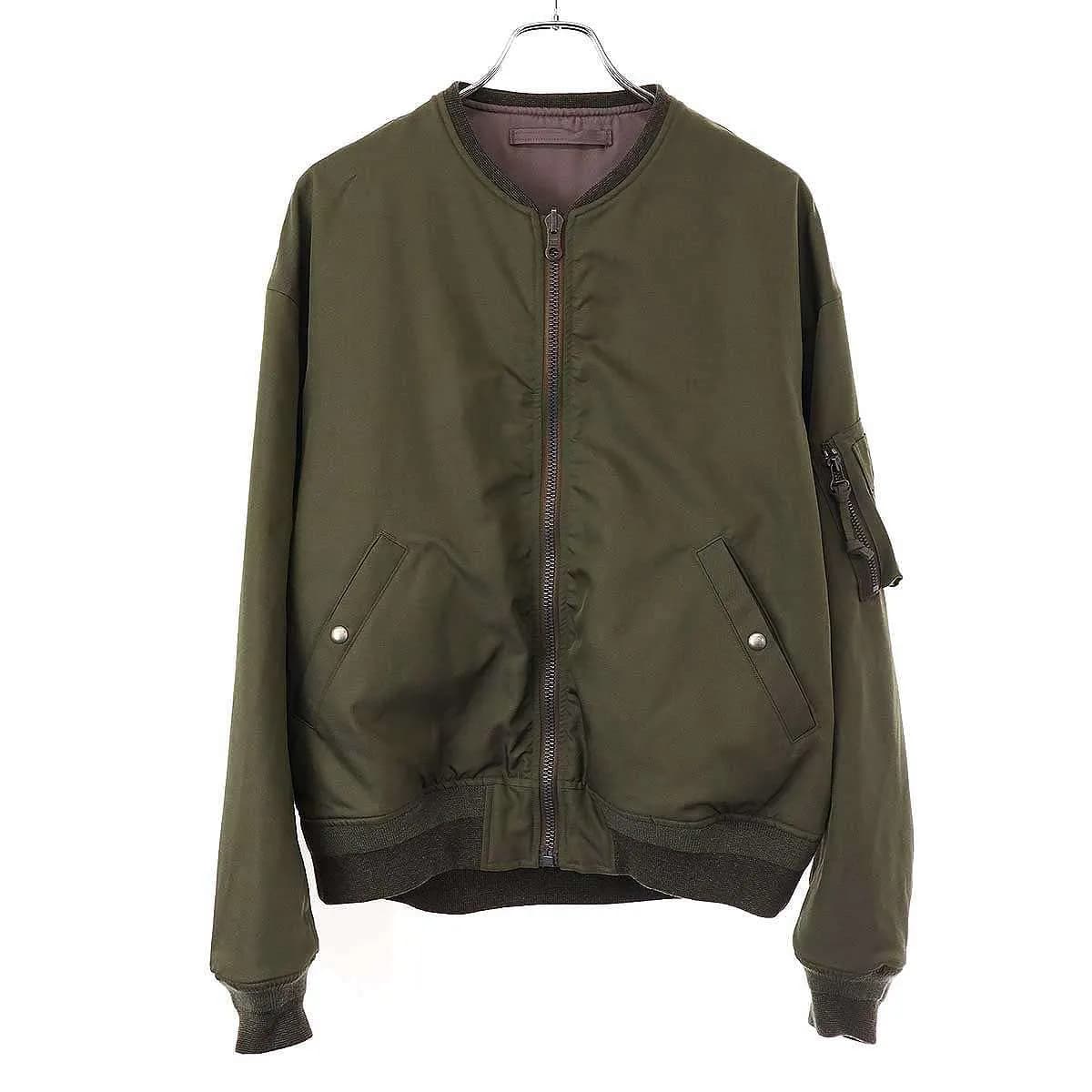 visvim ビズビム 24AW Ron Herman 15th Anniversary Exclusive THORSON JKT MAWATA ウールシルク リバーシブルジャケット