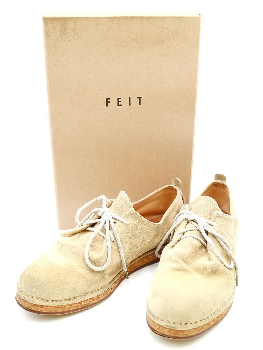 Toogood フェイト×トゥーグッド 18SS ARTIST SHOE レースアップスウェードレザーシューズ