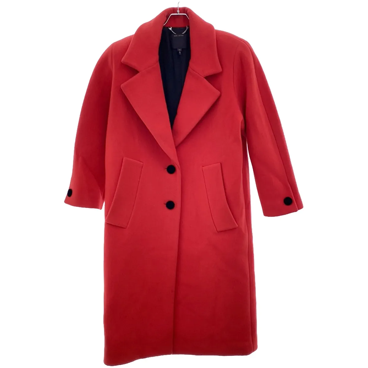 MARC JACOBS マーク ジェイコブス 18AW パワーショルダーオーバーコート