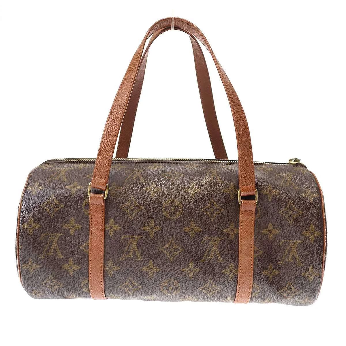 LOUIS VUITTON ルイヴィトン パピヨン30 モノグラムハンドバッグ M51385
