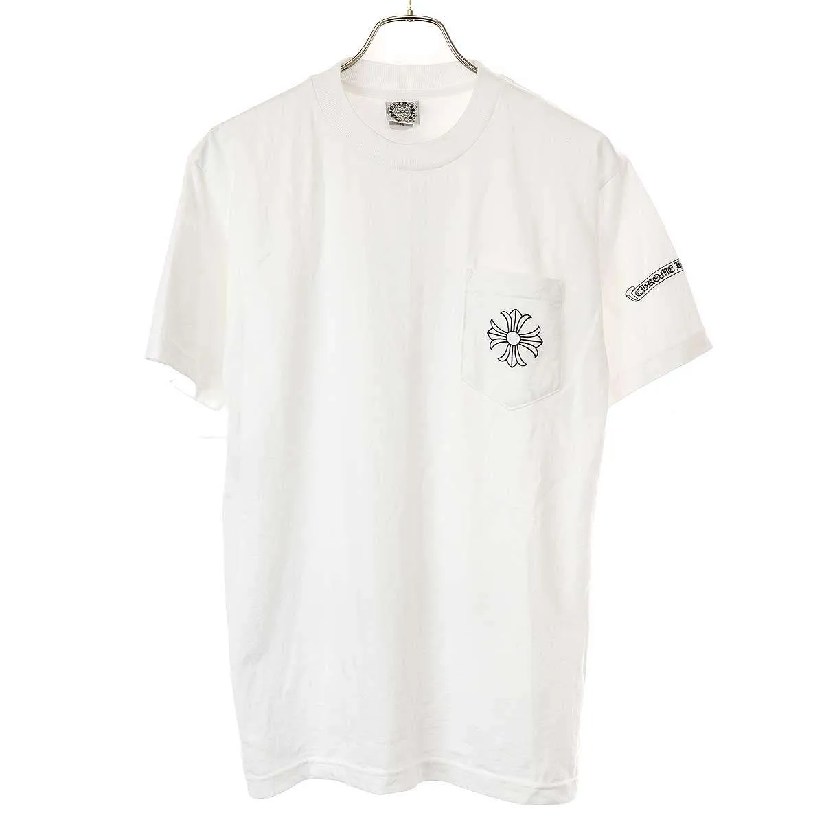 CHROME HEARTS クロムハーツ Malibu Exclusive Square Cross T-Shirt マリブ限定 プリントTシャツ