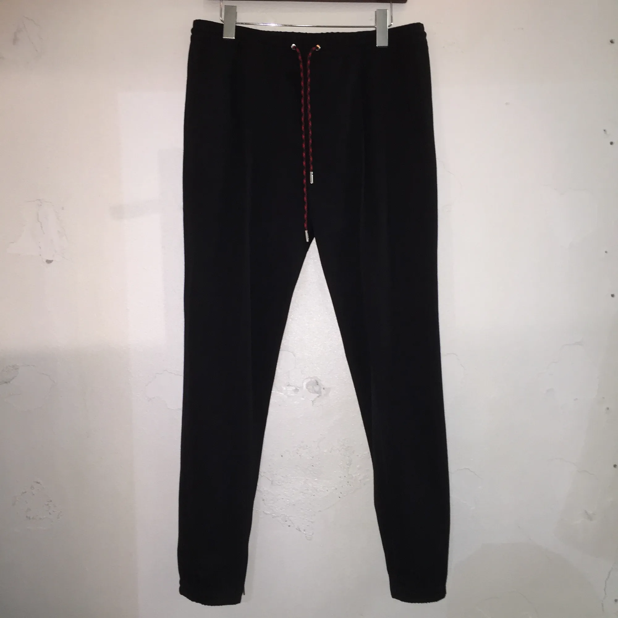 Dior HOMME Dior HOMME 16AW ランウェイ着 ウールイージージョガーパンツ 48