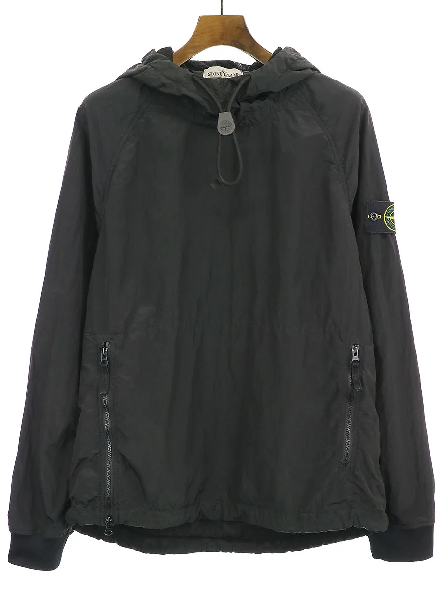 STONE ISLAND ストーンアイランド ナイロンメタルプルオーバーパーカー